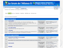 Tablet Screenshot of forum.boinc-af.org